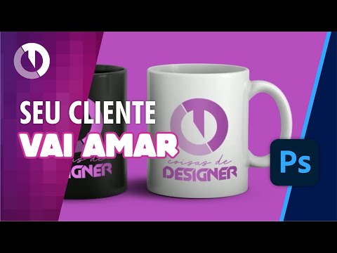 Como fazer mudar as cores de uma camiseta no Corel estilo Mockup de camiseta personalizado