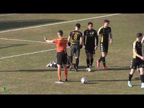 2022.03.19 Siarka - Tomasovia Tomaszów Lub. 3:0 (2:0) - skrót meczu