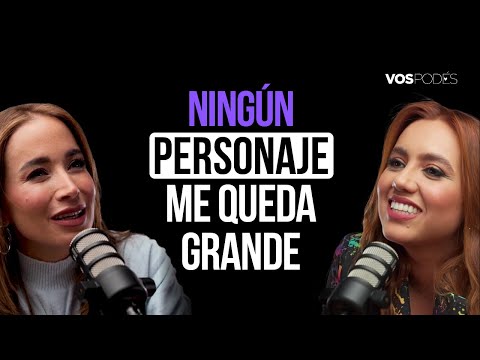 NINGÚN  PERSONAJE ME QUEDA GRANDE (CON: MAJIDA ISSA) |Vos podés el podcast - EP 114|