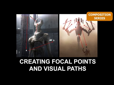 Creating Focal Points And Visual Paths