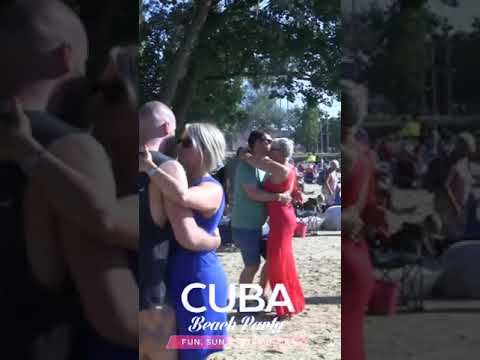 #shorts Kizomba Dancing Summer Edition Cuba Beach Party Salsa Brisa