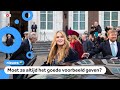 Amalia vierde verjaardag met te veel mensen