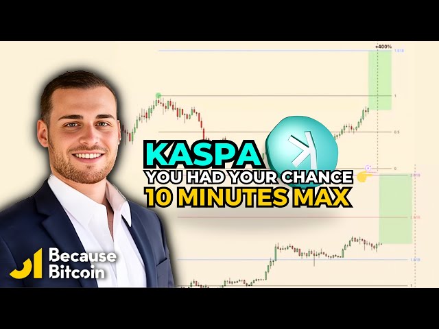 Because Bitcoin – Kaspa and Mid-Cap Altcoins are Ready to Explode! (26.03.2024 Summary)