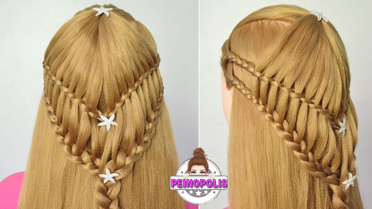 Peinados Para Niñas Con Trenzas Faciles Y Rapidos Para Peinados Para Niñas Con Trenzas Faciles Y Rapidos Para