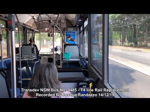 Transdev NSW Bus No 9485 - Mercedes Benz O500LE (ZF)