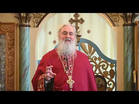 Arhim. Dumitru Cobzaru - Sfântul Sfințit Mucenic Haralambie, Parohia Sebis, Bistrita-Nasaud