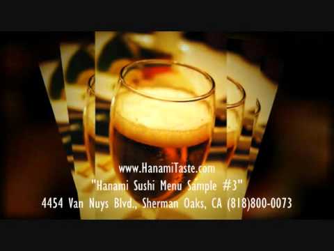 Hanami Menu Cresskill