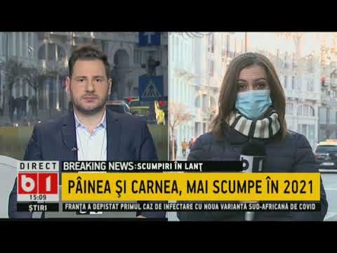 STIRI B1 ORA 15.00 DIN 2 IAN 2021: BECALI - VIATA PUBLICA NU MA MAI INTERESEAZA