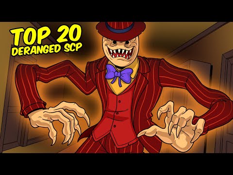 Top 16 Deranged SCP (Compilation)