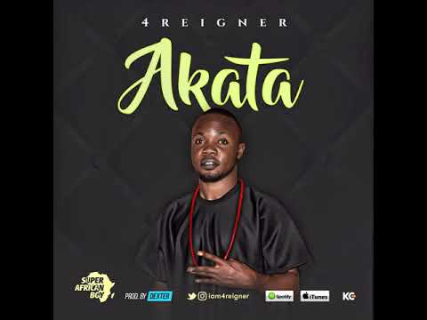 4REIGNER -  AKATA (OFFICIAL AUDIO)