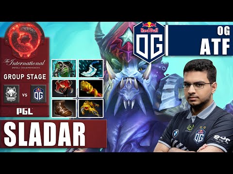 BOOM ESPORTS vs OG | AMMAR_THE_F IMBA SLARDAR CANCER BUILD | GROUP STAGE - THE INTERNATIONAL 2022