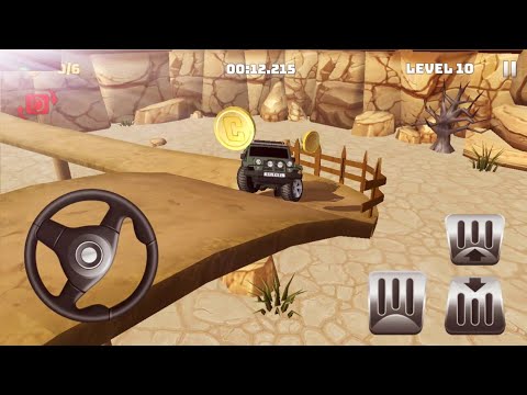 Mountain Climb 4x4 Jeep Drive - Realistic Jeep Driving Gameplay - 3D