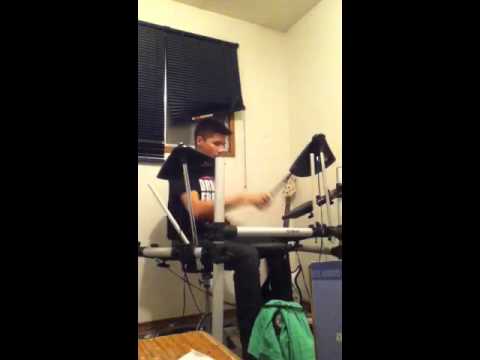 Hot Hot Heat You Owe Me An IOU drum cover video thumbnail