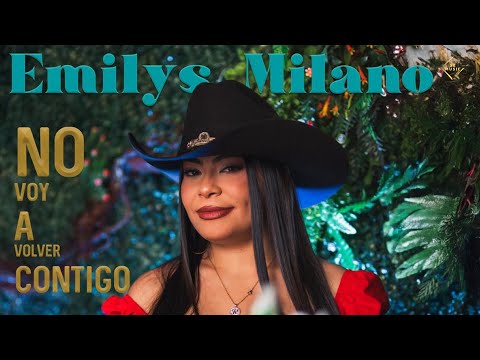 Emilys Milano - No Voy a Volver Contigo (Vídeo Oficial)