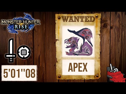 MH Rise | Solo Apex Rathian (Sword and Shield | SnS) - 5'01''08