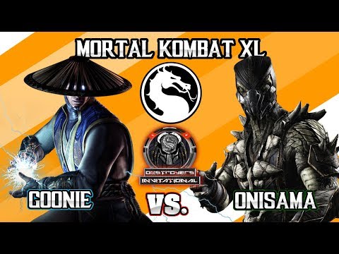 !HYPE - GOONIE (Raiden) vs ONISAMA (Reptile) - MKXL Destroyer's Open Qualifier 3