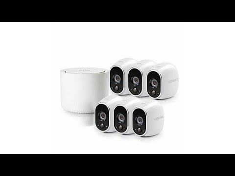 Arlo 6Camera Indoor/Outdoor Wireless Security System