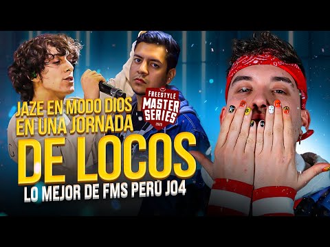 💘JAZE TE QUIERO MUCHO 💘LO MEJOR DE LA JORNADA MÁS BESTIA DE FMS PERÚ J04 🇵🇪 (BRUTAL)