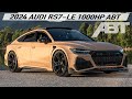 WORLD PREMIERE With 1000HP 2024 AUDI RS7 LE 1000 ABT The Most Powerful ABT Car Ever New Tech