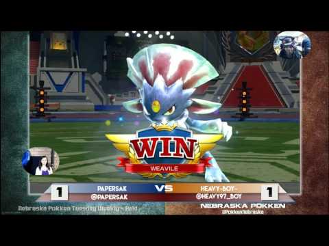 PaperSak vs Heavy Boy  - Pokken at Sparta - 3/7/17