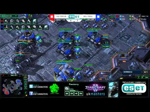 [T] Strelok vs [T] ForGG - ESET UK Masters Invitational Qualifier Map 3 of 5