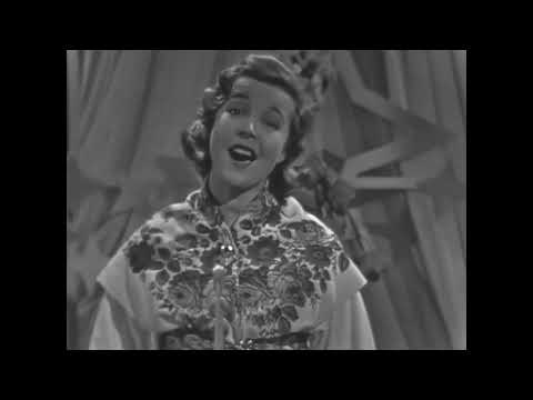 Alice Babs - Lilla stjärna - Sweden - Eurovision Song Contest 1958