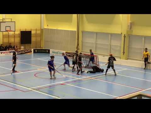 SM-karsinta 2018 Tikkurilan Tiikerit - Uudenkaupungin Salibandy osa II
