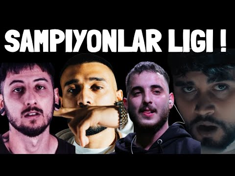 FEAT'E BAK KAFAYI YEDİK !😲😲 | ATİ242 X LVBEL C5 X KHONTKAR X LİL MURDA - ŞAMPİYONLAR LİGİ