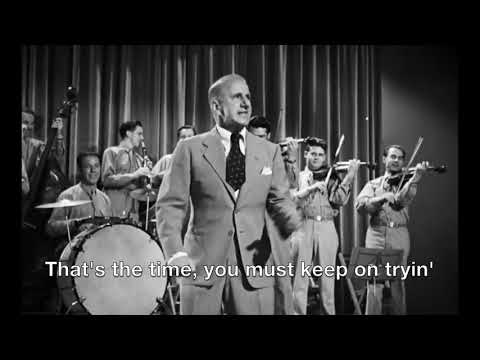 Smile - Jimmy Durante with Subtitles thumnail
