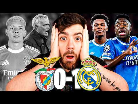 REAL MADRID LE GANA AL BENFICA. VINICIUS GOLAZO Y ESCÁNDALO POR ATAQUES RACISTAS. ¿HABRÁ SANCIONES?