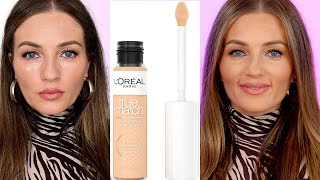 L’OREAL True Match Radian Serum Concealer Wear Test and Review