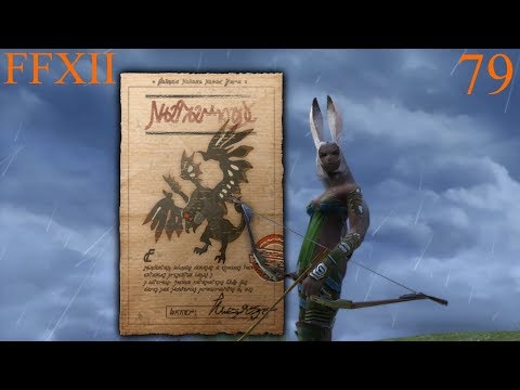 Final Fantasy XII Weak Mode Part 79 - Helping a Viera