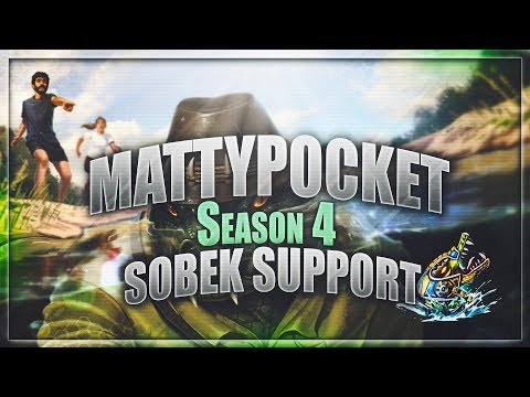 Mattypocket - Sobek Support - Poppin Off
