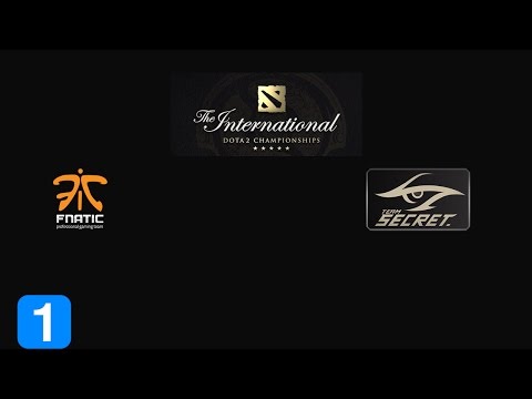 Highlights Fnatic vs Team Secret - The International 2015