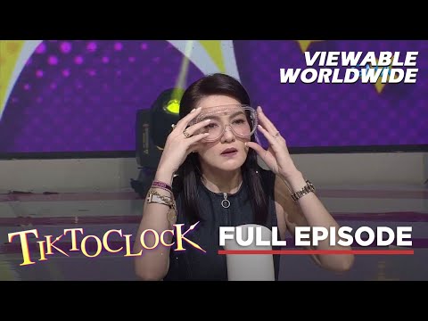 TiktoClock: Carmina Villarroel-Legaspi, natakot na masabugan! (Full Episode)