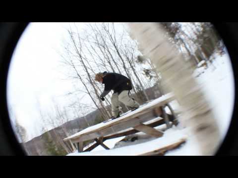 Riding with Jeff Harvey and Lucas Magoon at Ski Butternut