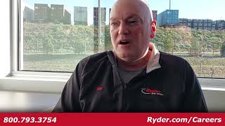 Tim Logistics Manager Testimonial, RYDER. 03. Logistics Leaders