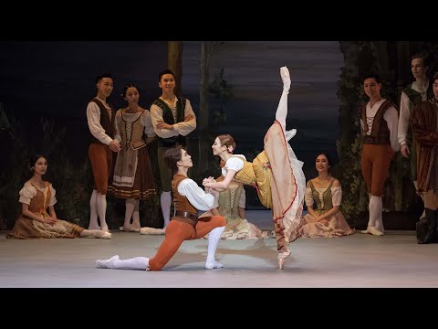 Giselle: Peasant Pas de deux