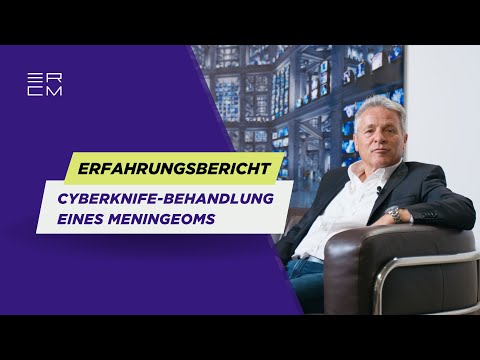 Erfahrungsbericht: CyberKnife-Behandlung eines Meningeoms