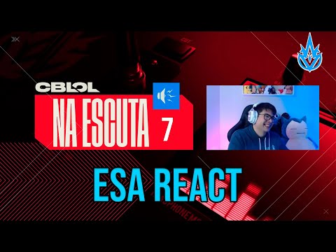 ESA REACT - NA ESCUTA 2ª ETAPA - RODADA 7