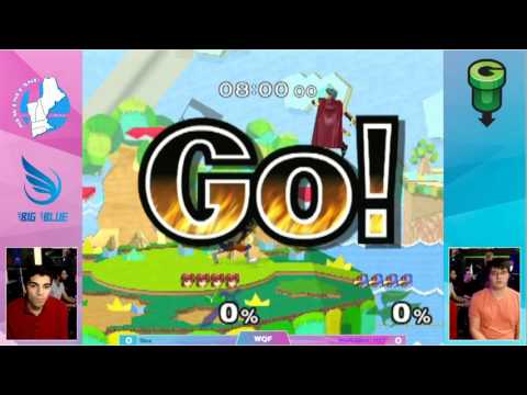 Mass Madness 7 - Slox (Marth) vs MIOM.BBeS.TMG | MattDotZeb (Falco) SSBM WQ