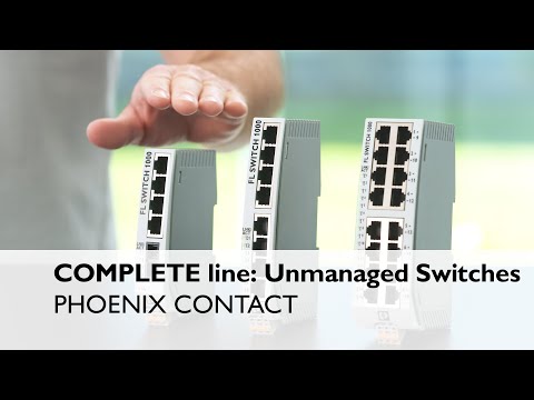 5 Port Unmanaged Industrial Ethernet Switch