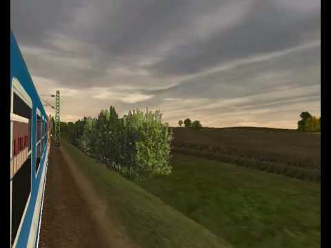 Route in Trainz Simulator 2009