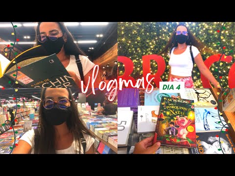 UM DIA COMIGO NA LIVRARIA | Ana Carolina Wagner