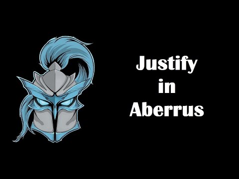 Justify vs Aberrus