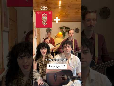 #toto + #oasis mashup Vote for us to play at Truck and Y Not festivals, link in bio! ♥️ #pop #rock