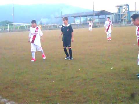 Copa Itapema ACEF sub 11 Laboratório Capsc 0 X 2 S.C. Internacional  2°tempo