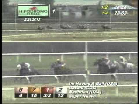 1ra carrera domingo 24 de febrero 2013hpr