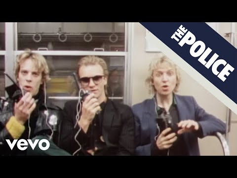 The Police - So Lonely (Official Music Video)