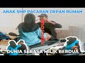 TERCYDUK Anak SMP Pacaran Romantis Di Depan Rumah Jomblo Dilarang Nonton Nanti Nanges